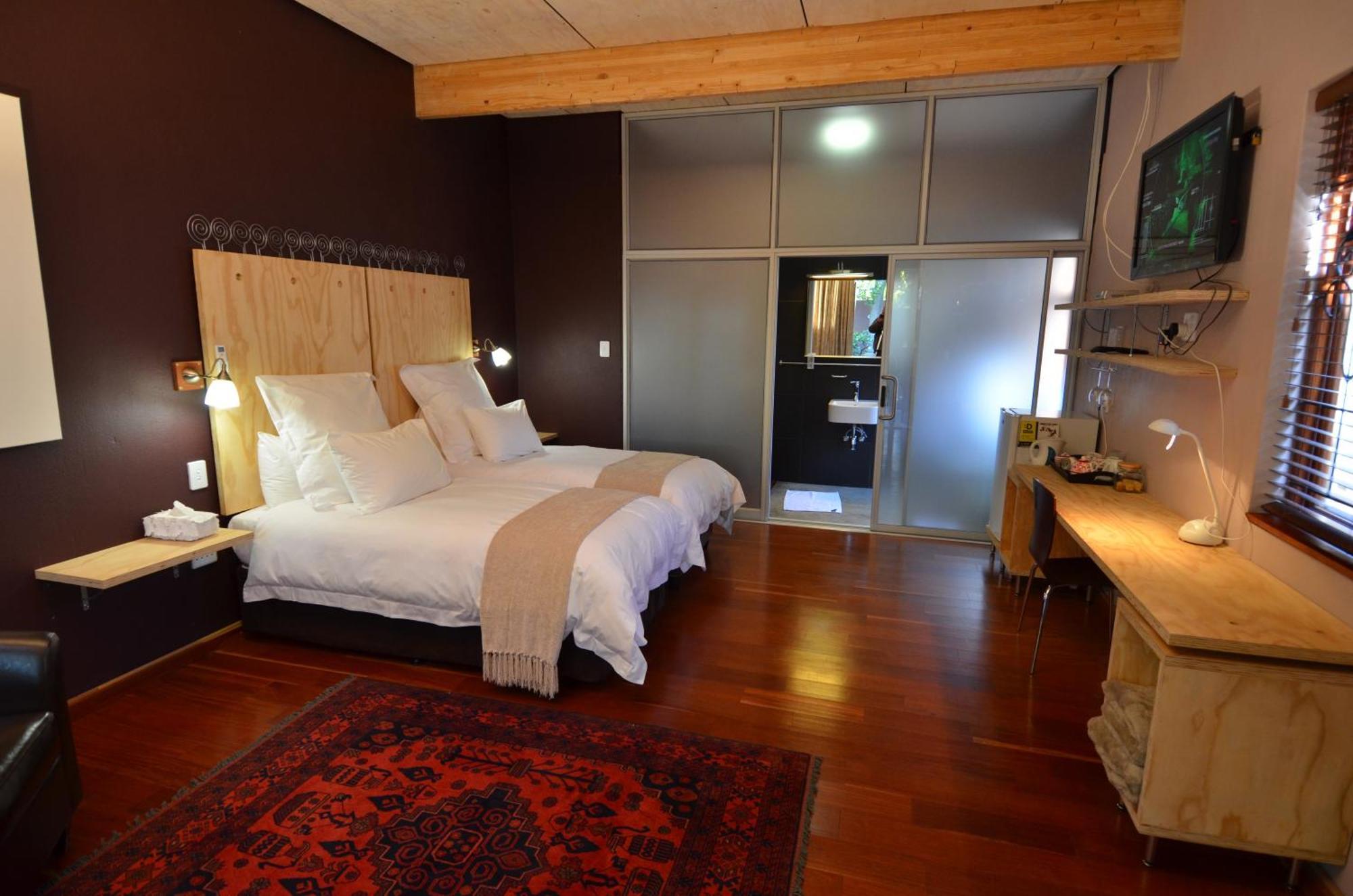 Bed & Breakfast In Hatfield Pretoria-Noord Habitación foto