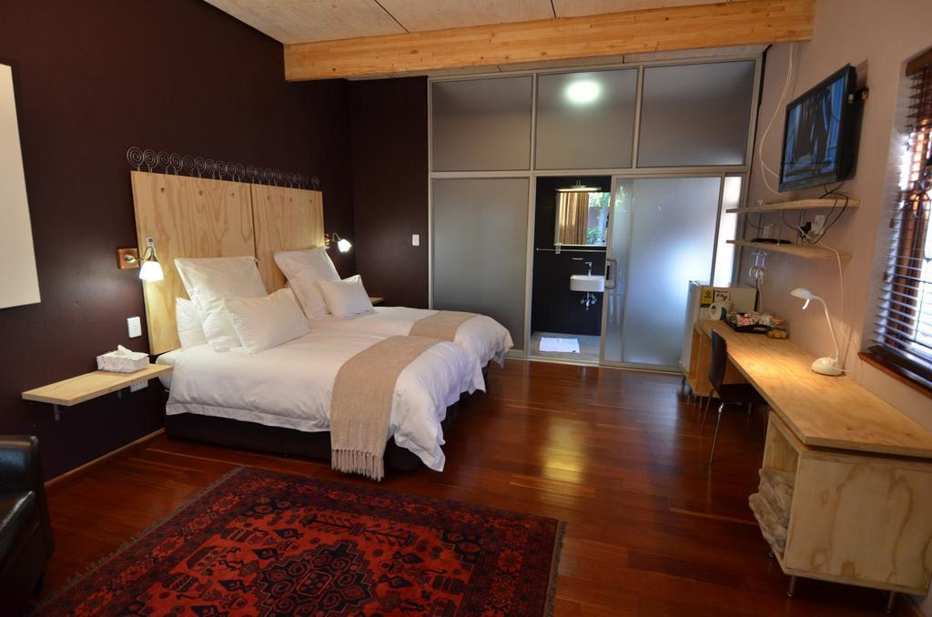 Bed & Breakfast In Hatfield Pretoria-Noord Exterior foto